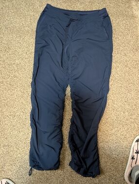 Kirkland Signature Navy Blue Women's Track Pants Joggers